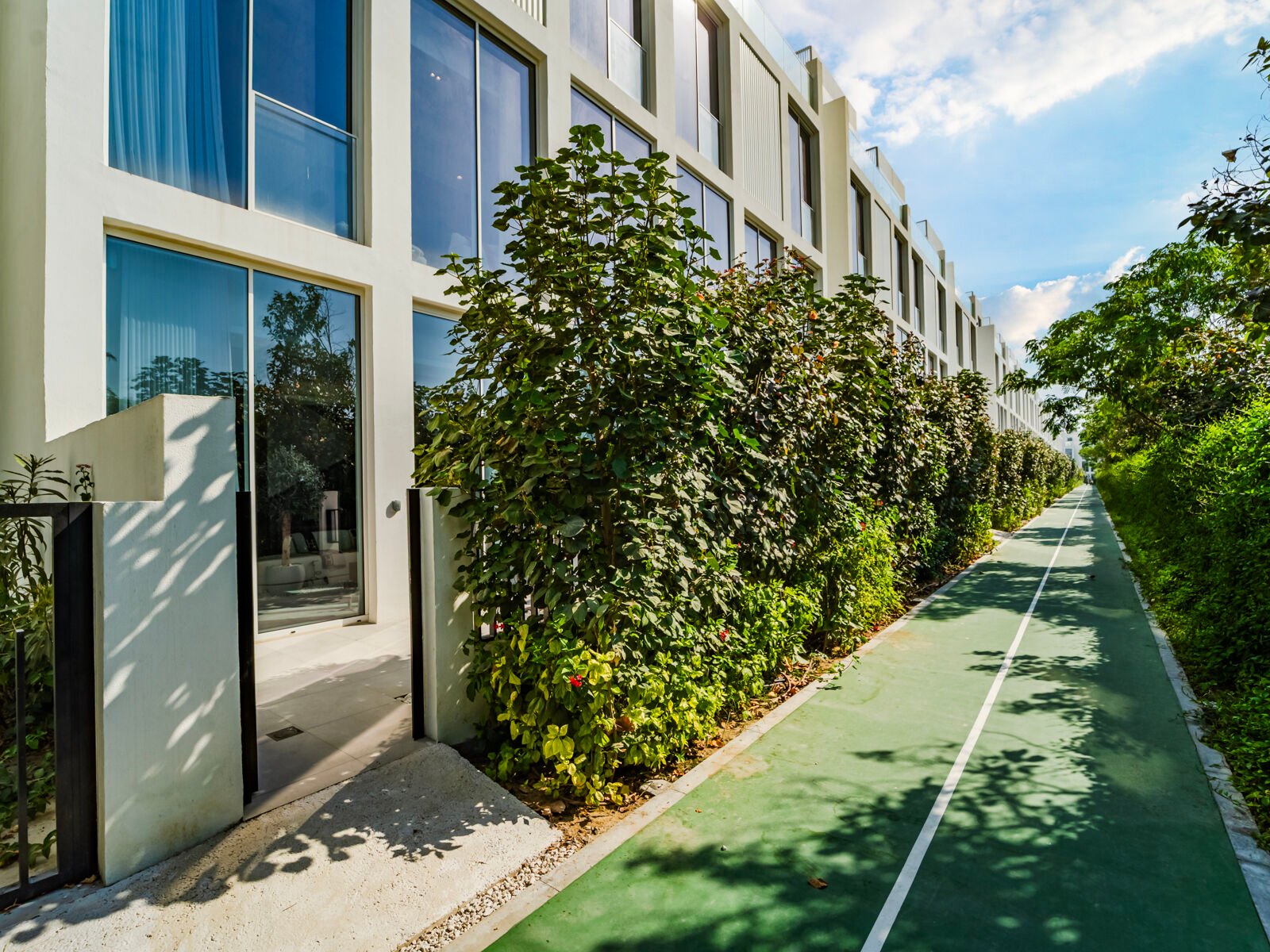 The selected Ixora residence in Al Barari, Dubai
